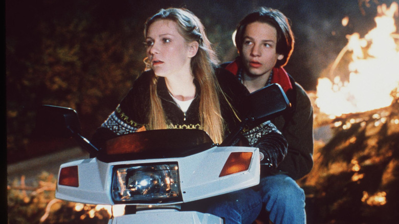 Small Soldiers human heroes on motorcycle