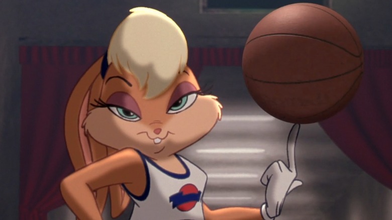 Lola Bunny arrives