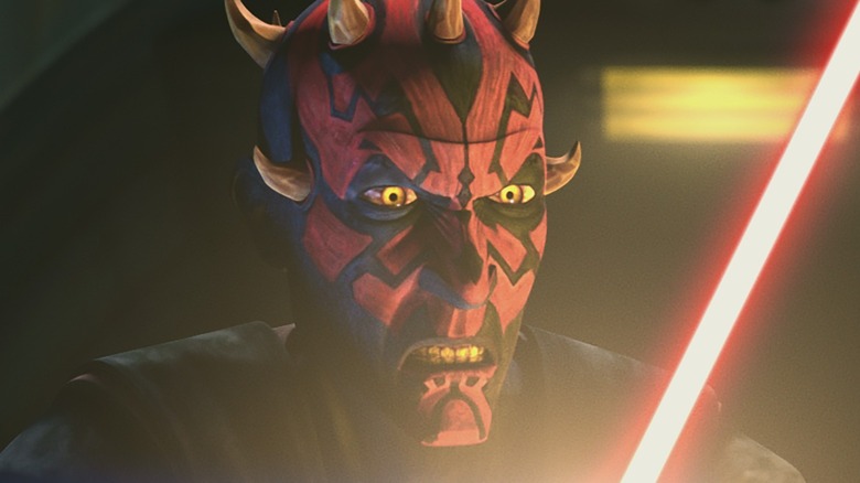 Darth Maul Clone Wars