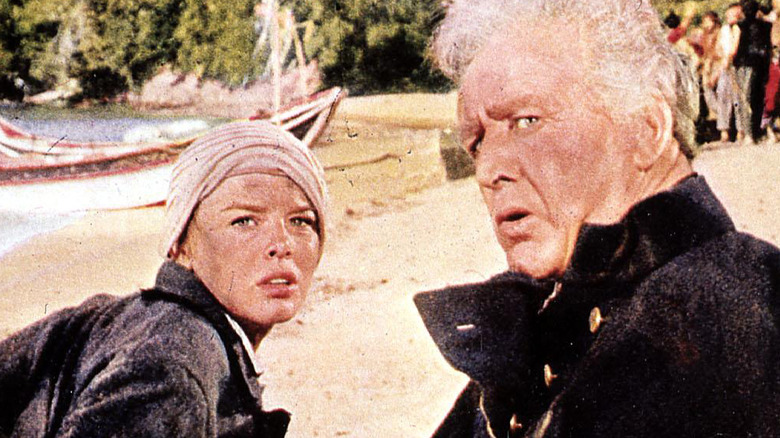 Janet Munro in Swiss Family Robinson