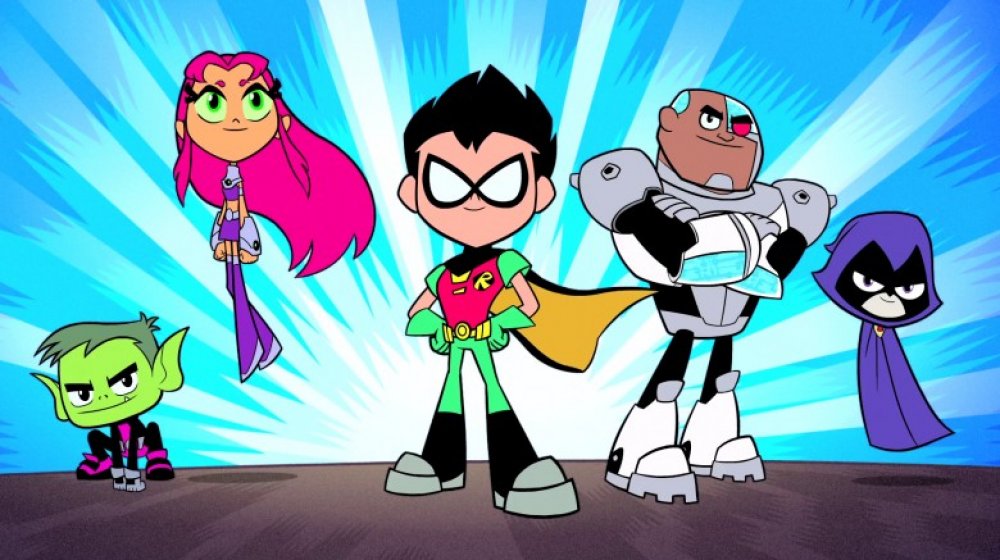 Teen Titans Go! To The Movies: Riders Block Game · Play Online For