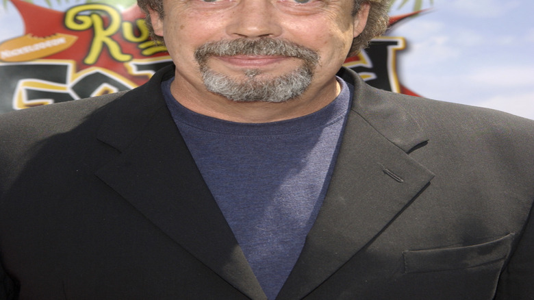 Tim Curry smiling