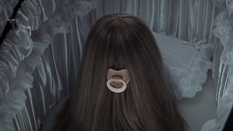 Thing's baby with pacifier