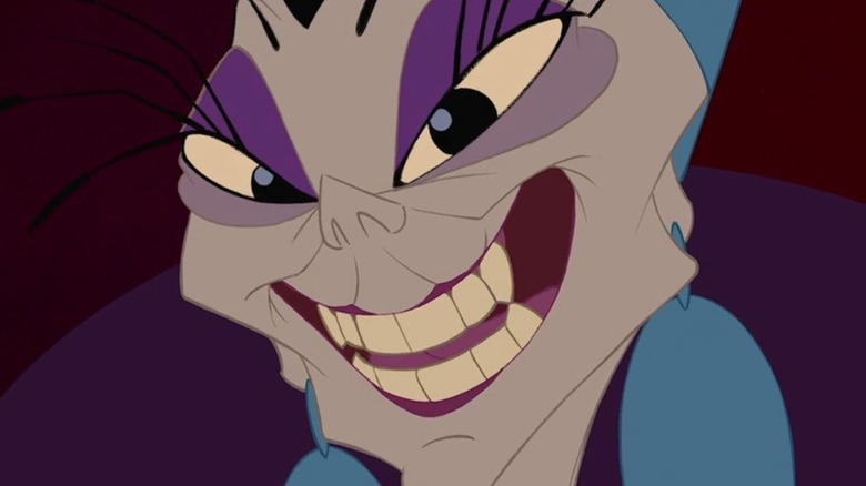 Yzma smiling