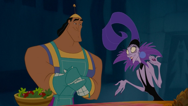 Kronk and Yzma conspiring