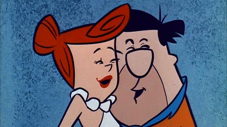 Fred and Wilma Flintstone