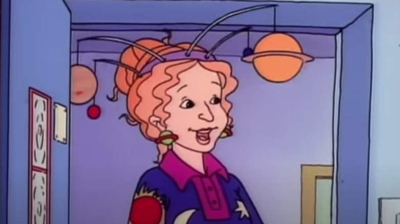 Ms. Frizzle in space episode