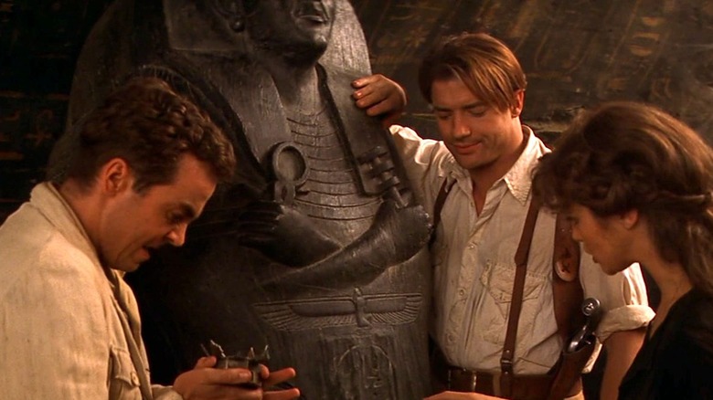 Sarcophagus in The Mummy