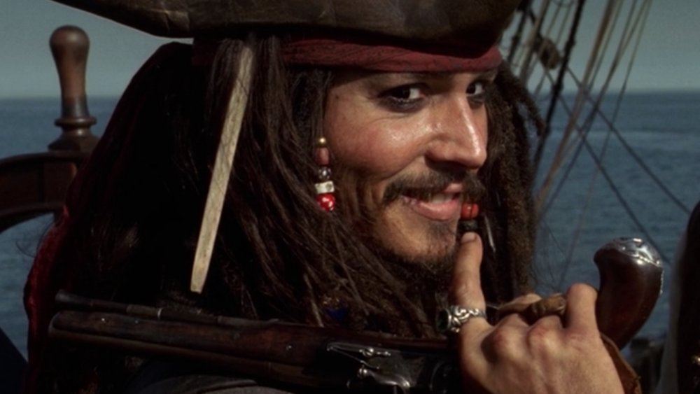 Johnny Depp as Captain Jack Sparrow