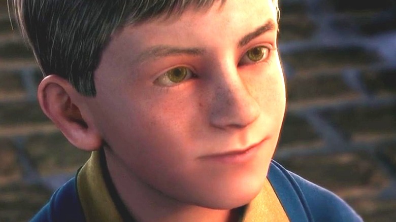 The boy protagonist from Polar Express