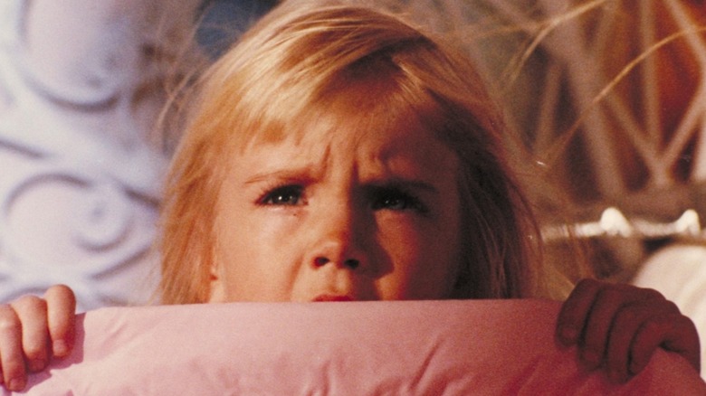 Carol Anne scared