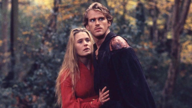 Robin Wright and Cary Elwes in The Princess Bride