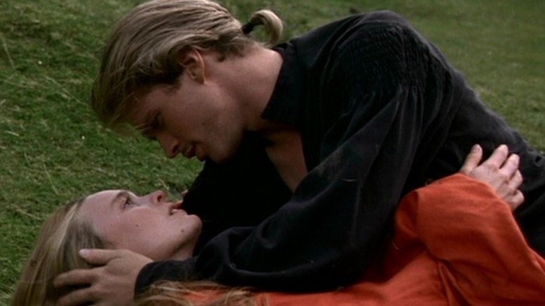 Cary Elwes and Robin Wright in The Princess Bride
