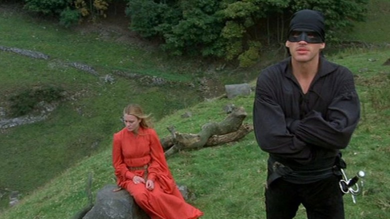 Cary Elwes and Robin Wright in The Princess Bride