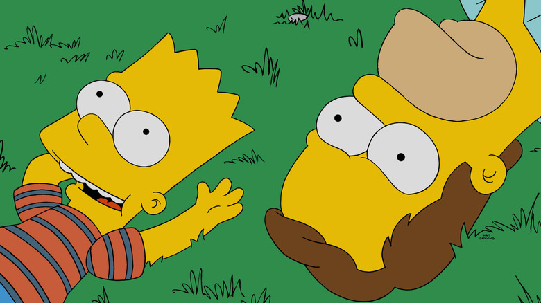 Barthood Bart and Homer