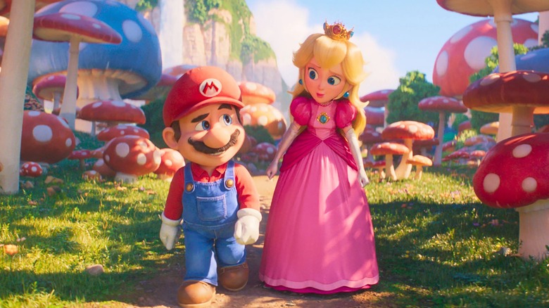 Mario and Peach, Mushroom Kingdom