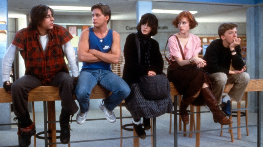 The Breakfast Club cast