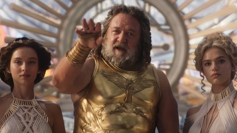 Zeus gesturing