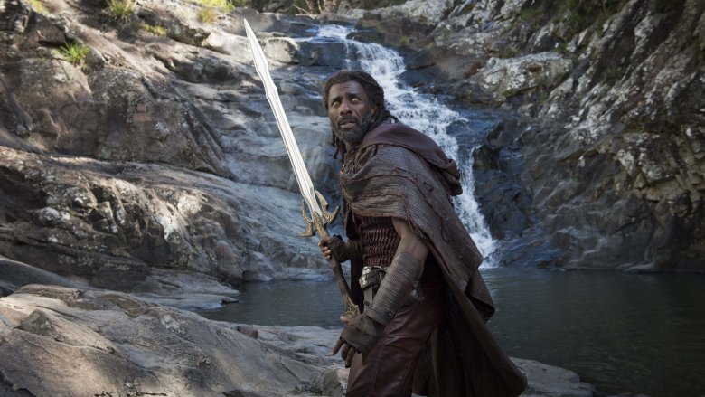 Idris Elba as Heimdall