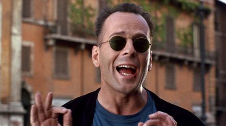 Bruce Willis in Hudson Hawk