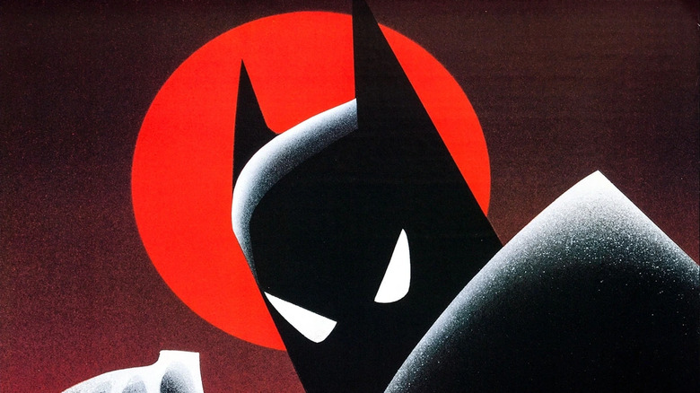 Poster for Batman: The Animated Series