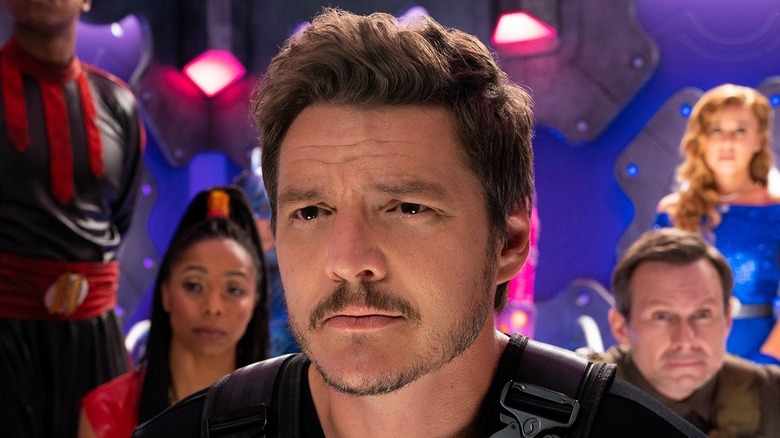 Pedro Pascal in We Can Be Heroes