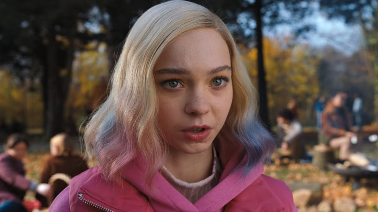 Enid looking concerned