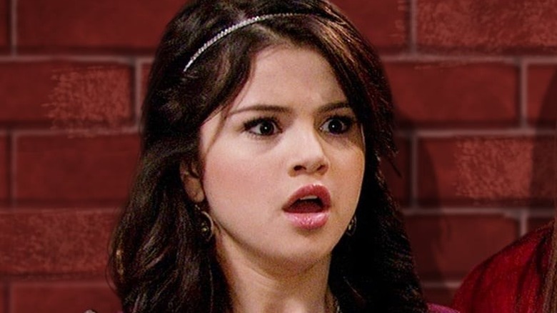 Alex shocked in Wizards of Waverly Place