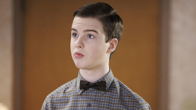 Sheldon in a bow tie