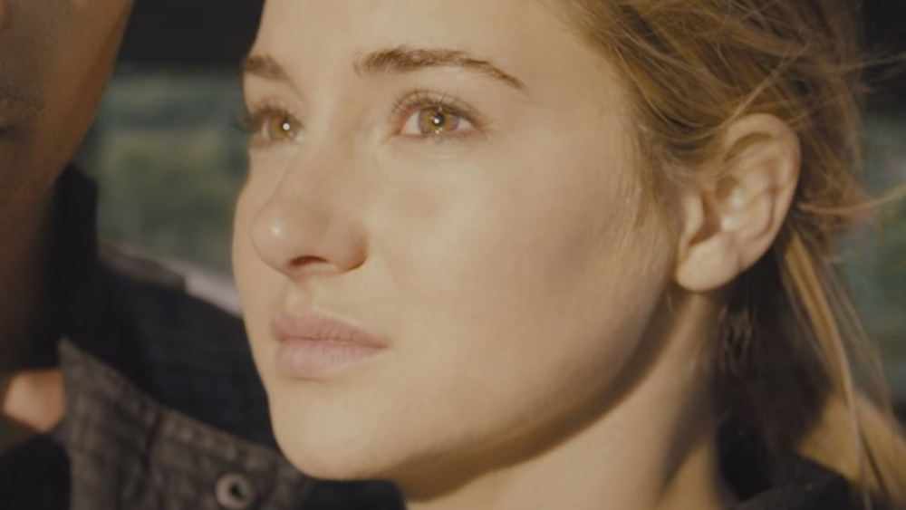 Shailene Woodley as Tris in Divergent