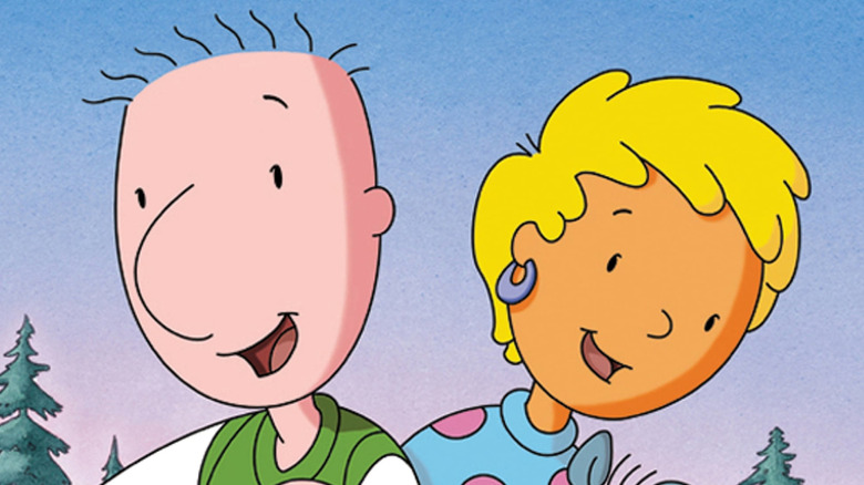 The cast of Doug