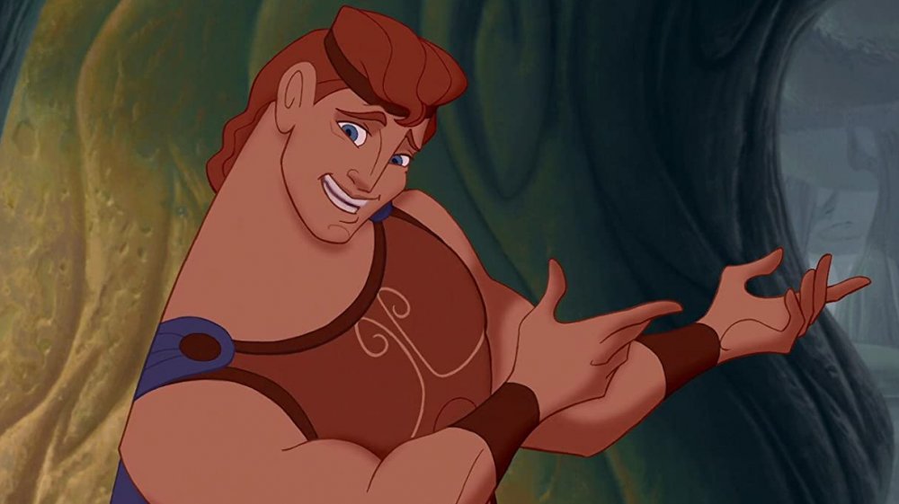 Hercules animated Disney movie