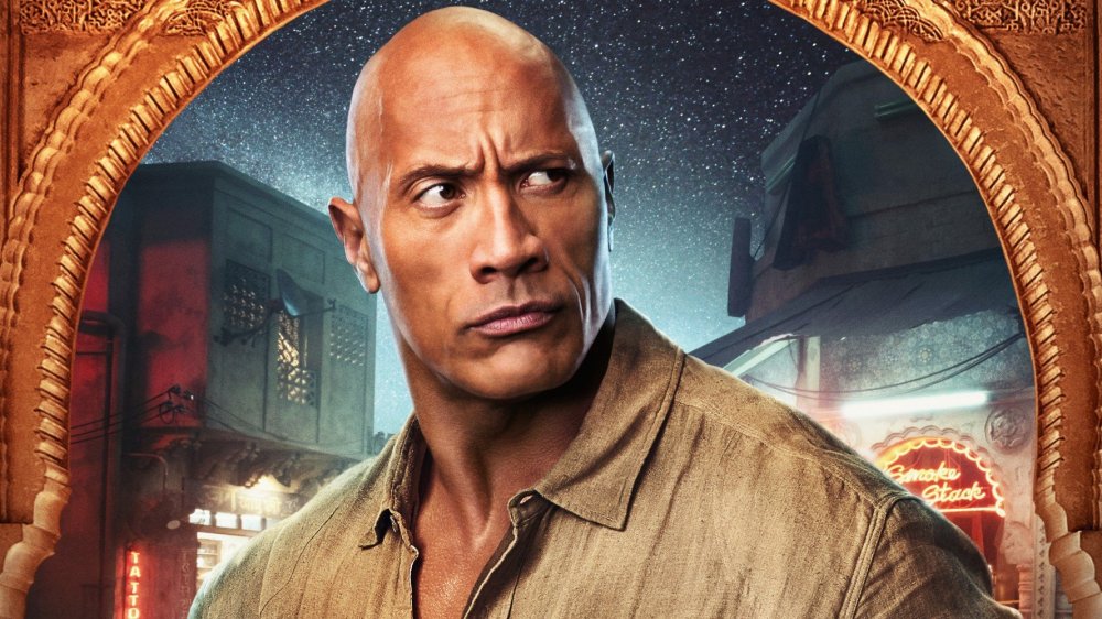 Dwayne Johnson in Jumanji: The Next Level