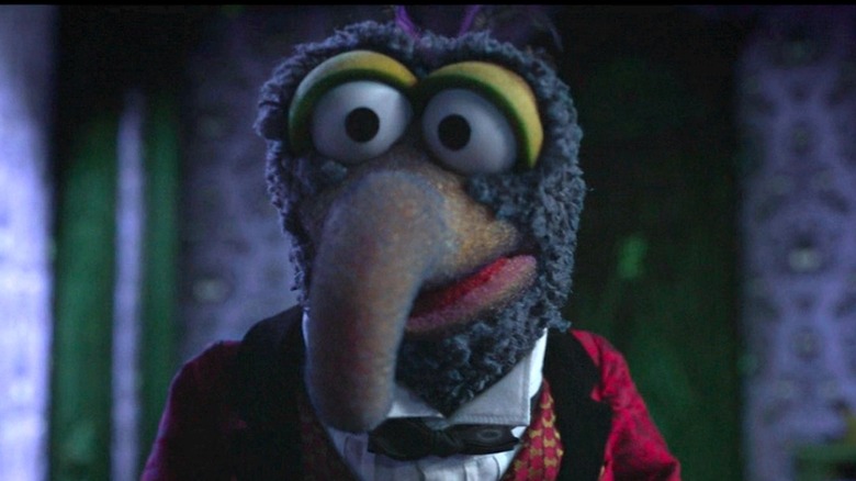 Gonzo in the Haunted Mansion