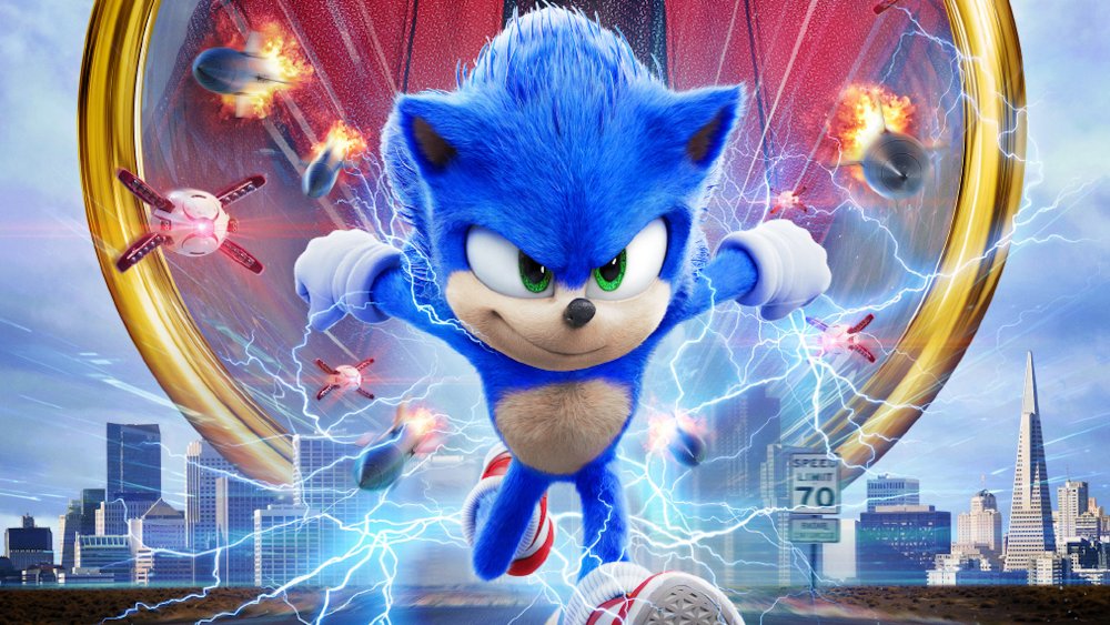 Sonic the Hedgehog movie