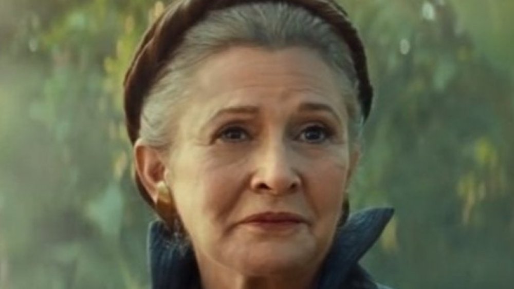 Leia in Rise of Skywalker