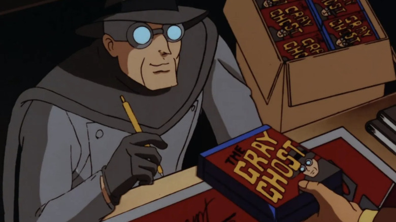 Simon Trent as Gray Ghost