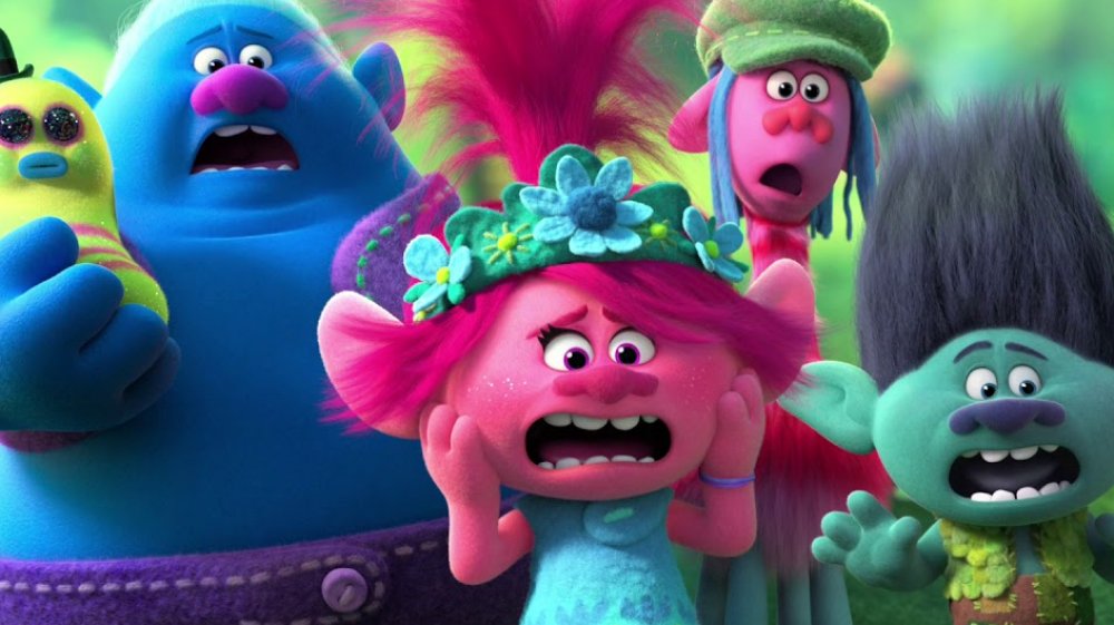 Queen Poppy/Gallery  Poppy and branch, Trolls movie, Dreamworks trolls