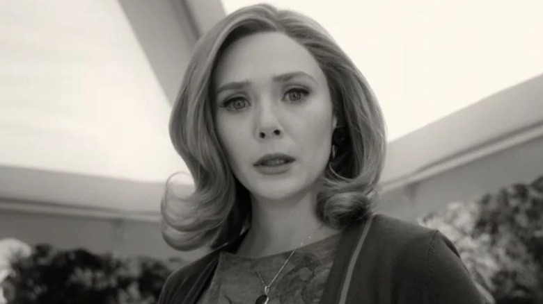 Elizabeth Olsen in WandaVision