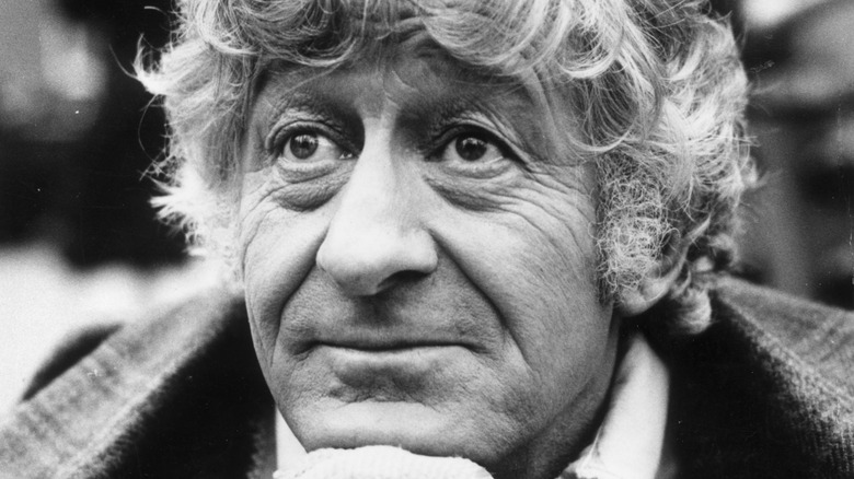 John Pertwee, the first Doctor to go to Gallifrey