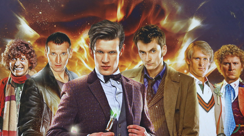 The Doctor through the years