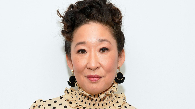 Sandra Oh smiling