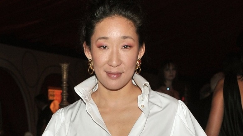Sandra Oh smiling