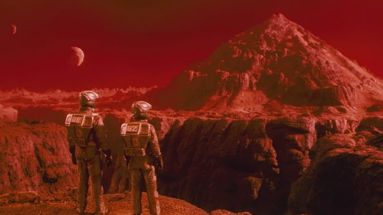 Quaid on Mars