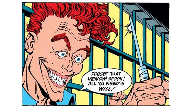 Carnage comic panel