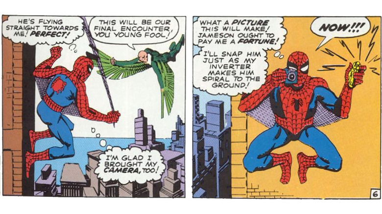 Spider-Man and the Vulture comics