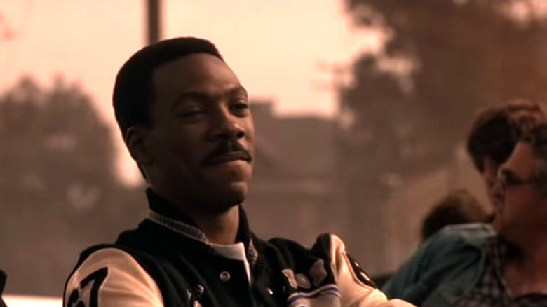 Eddie Murphy nodding
