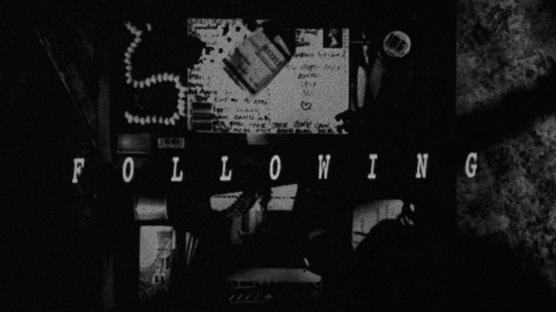 "Following" title card