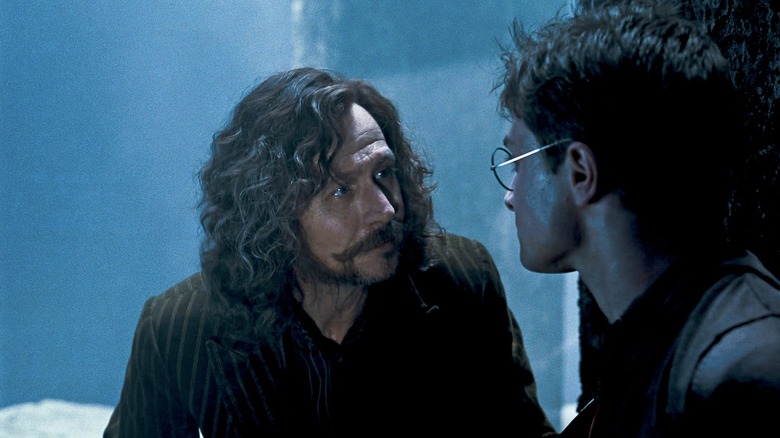 Harry Potter and Sirius Black