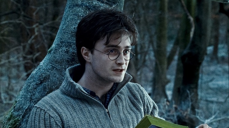 Harry Potter in the woods